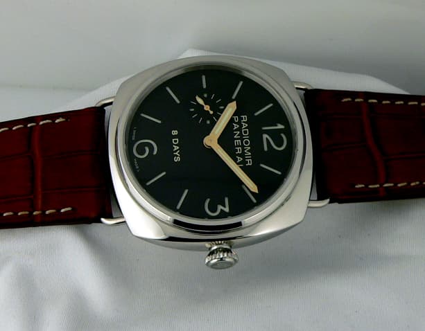 Panerai Radiomir 8 Days 
Steel