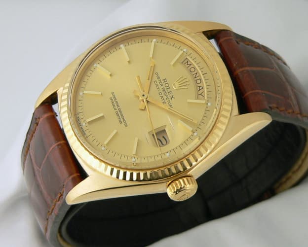 Rolex President Yellow
Strap