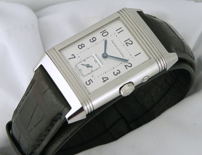 Jaeger LeCoultre Reverso Duo Steel
 