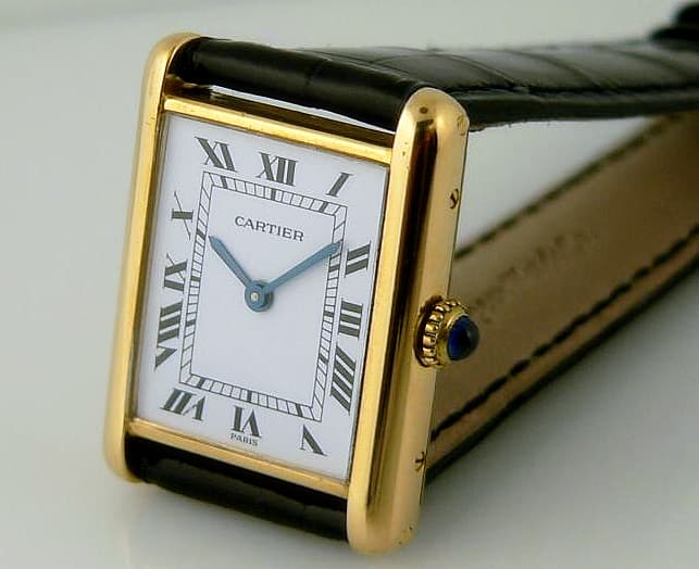 Cartier Tank louis YG Manual