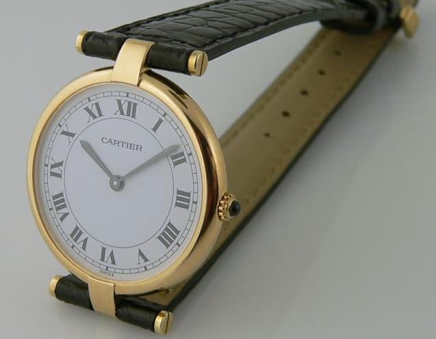 Cartier Louis Vendome 
Yellow