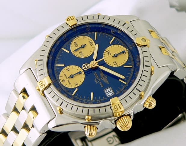 Breitling Chronomat 2t/2t Blue Dial