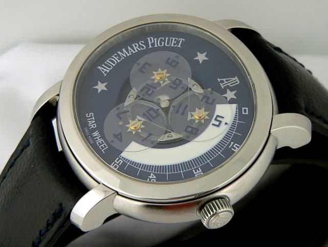 Audemars Piguet Millenary Star Wheel Steel


