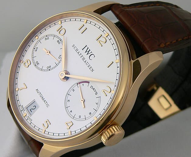 IWC Portugieser 5001 Rose 7 Days