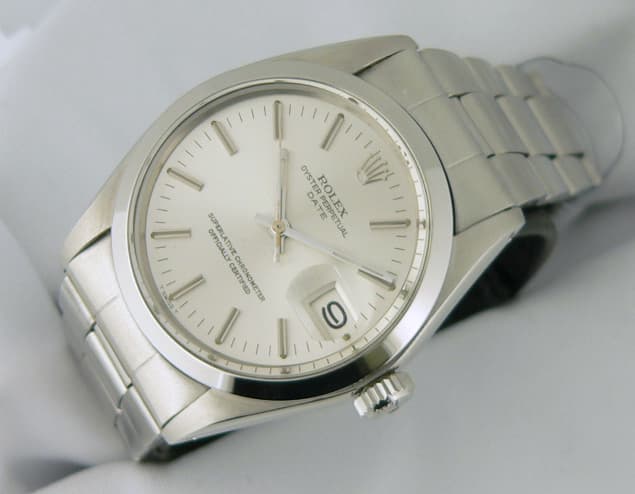 Rolex Date SS/SS COSC