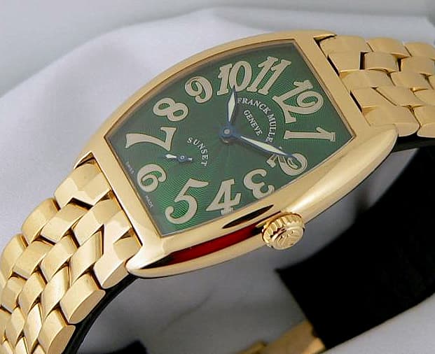 Franck Muller 7500 Sunset YG/YG
