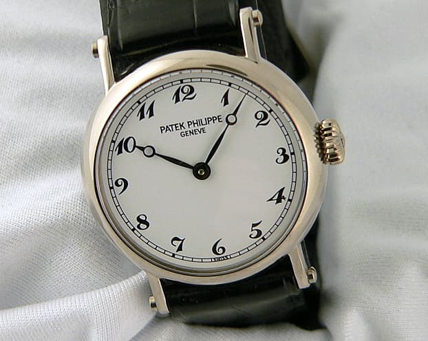 Patek Philippe 4860G Officer's Case