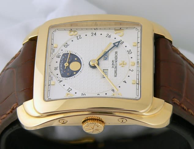 Vacheron Constantin Toledo 1952 Triple Date YG