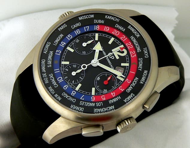 Girard Perregaux World Time WW.TC Chrono Titanium