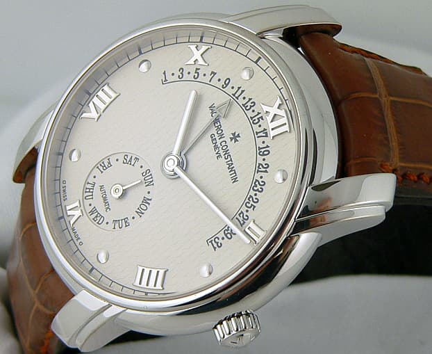 Vacheron Constantin Les Complications Rétro 245 White
