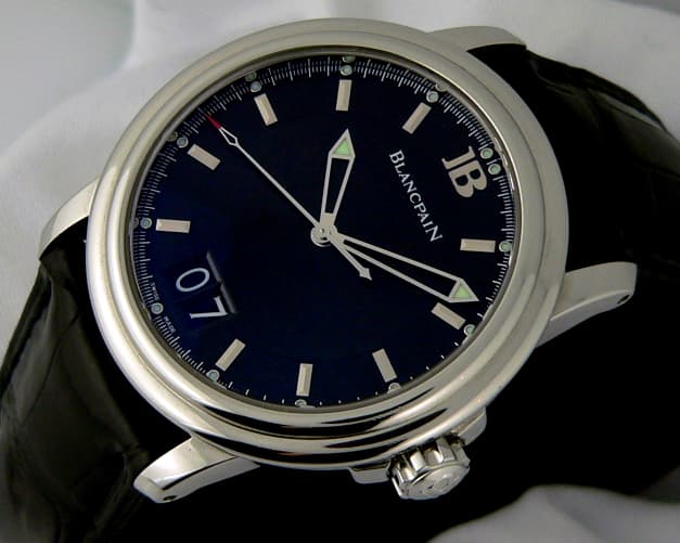 Blancpain Leman Big Date 40mm