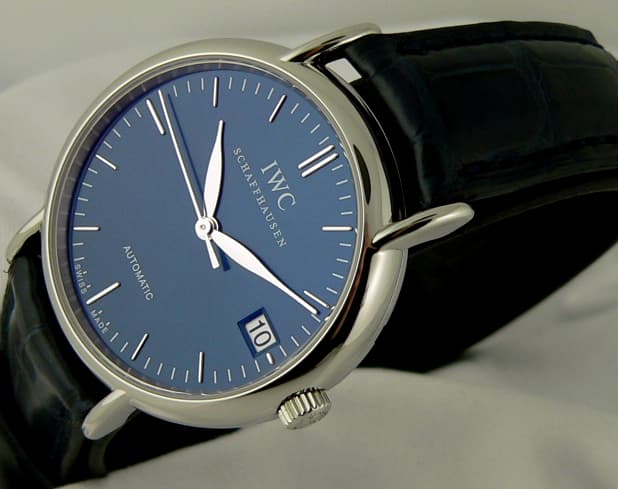 IWC Portofino SS Blue Dial
