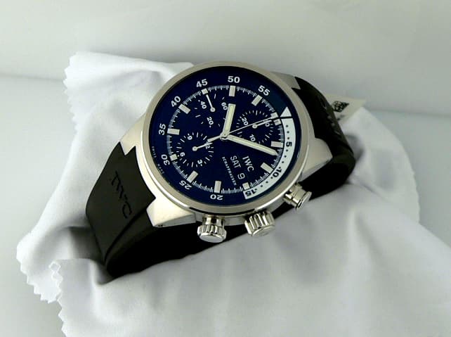 IWC Aquatimer Chrono Steel Rubber