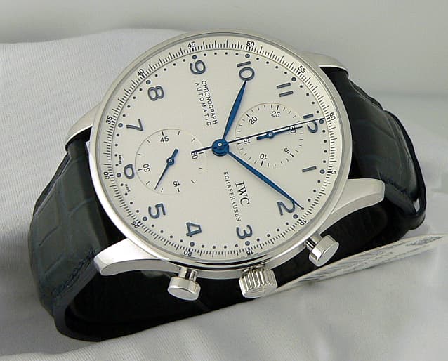 IWC Portugieser Chrono Silver


