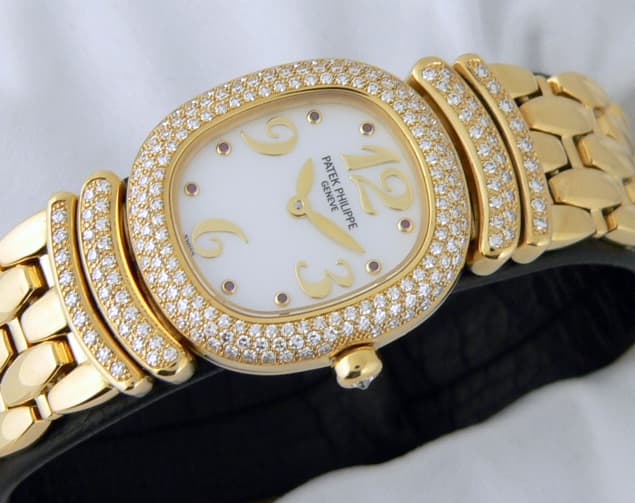 Patek Philippe 4831 Golden Ellipse YG/YG