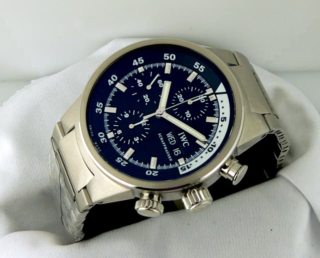 IWC Aquatimer Chrono Steel Steel