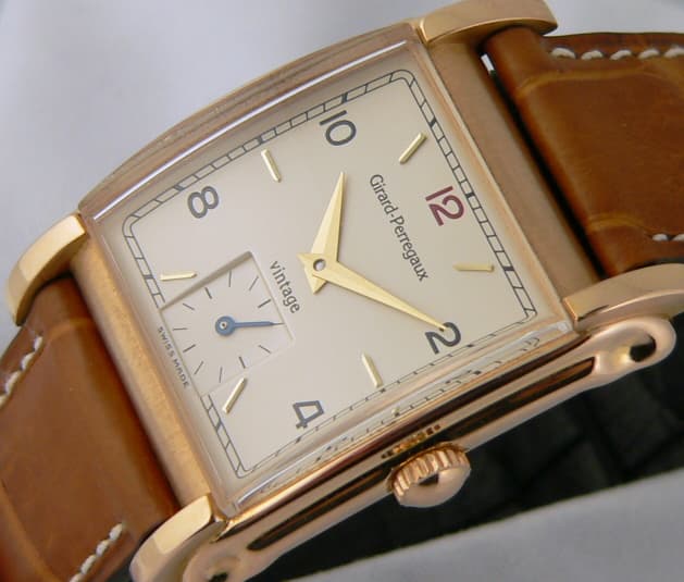 Girard Perregaux Vintage '94 Rose Gold
