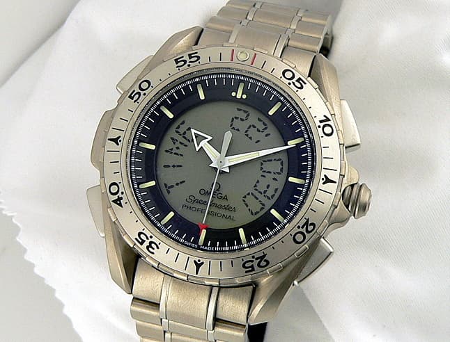 Omega Speedmaster X33 Titanium