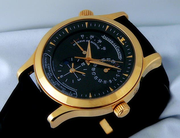 Jaeger LeCoultre Master Geo Rose Black
