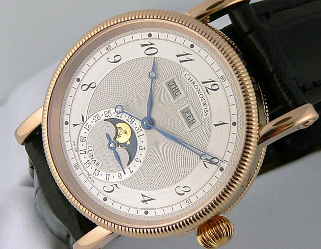Chronoswiss Lunar Triple Date Rose