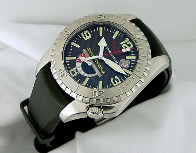 Girard Perregaux Sea Hawk II USA 71 BMW Oracle