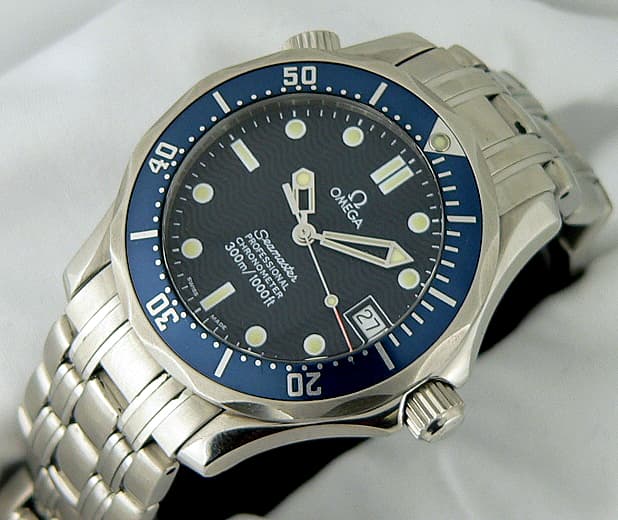 Omega Midsize Chronometer Pro Blue