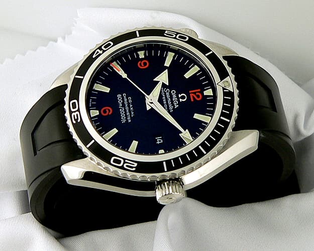 Omega Seamaster Planet Ocean Rubber
