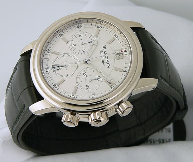 Blancpain Chrono Half Hunter WG/Strap