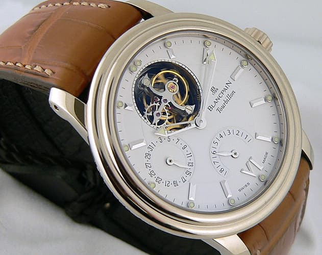 Blancpain Tourbillon WG Manual
