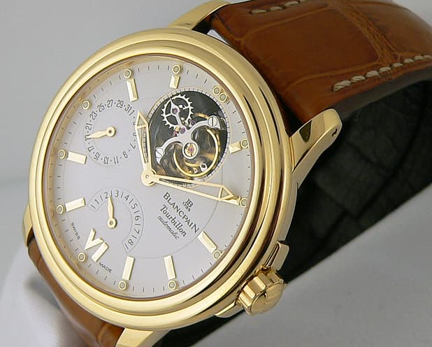 Blancpain Tourbillon YG