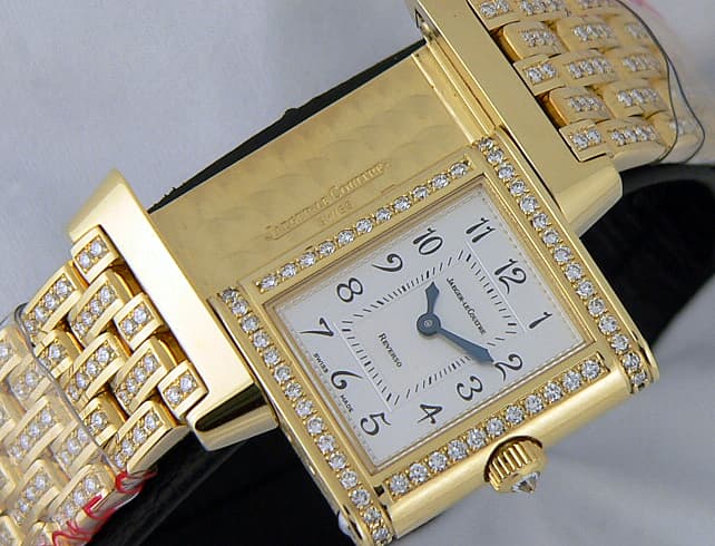 Jaeger LeCoultre Duetto Diamond YG/YG
Diamond/Diamond
