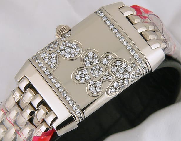 Jaeger LeCoultre Reverso Florale WG/WG