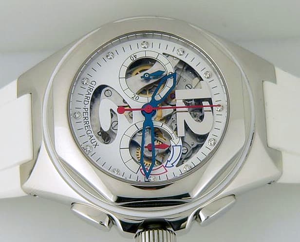 Girard Perregaux Lady Laureato EVO USA 98 SS
