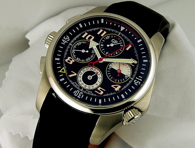Girard Perregaux R&D 1 SS/Rubber
