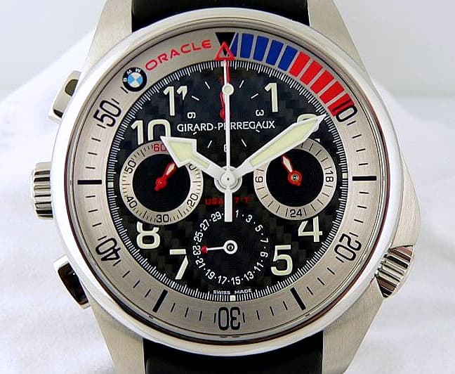 Girard Perregaux BMW Oracle Racing SS/Rubber