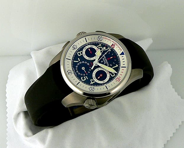 Girard Perregaux BMW Oracle Racing Tita/Rubber