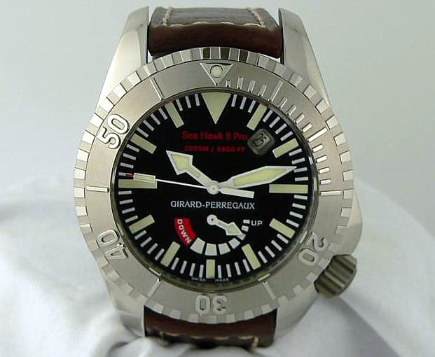 Girard Perregaux Sea Hawk II Pro Tita/Strap