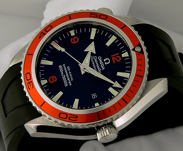 Omega Seamaster Planet Ocean Orange