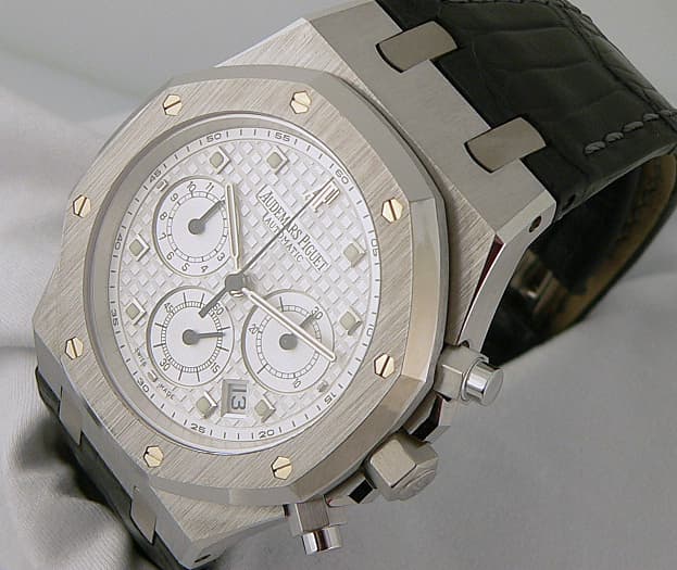 Audemars Piguet Royal Oak Chrono Guilloche Dial