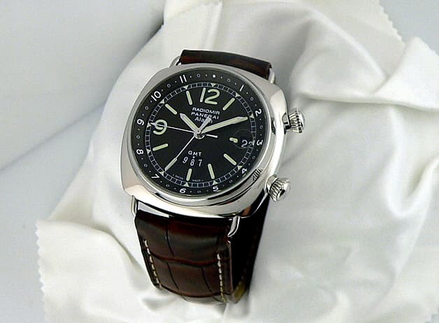 Panerai Radiomir GMT Alarm
