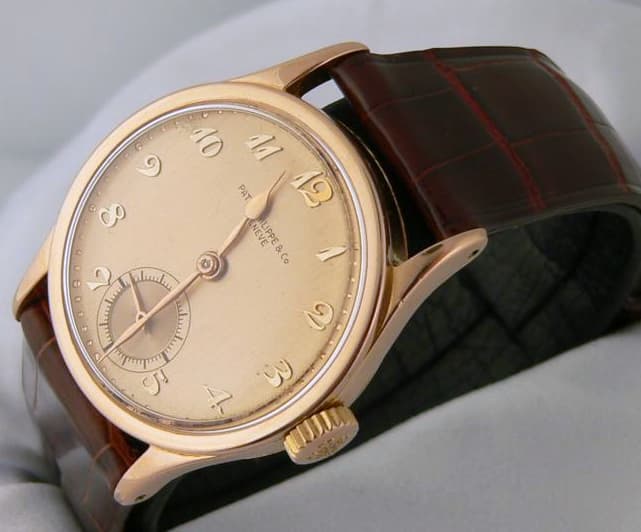 Patek Philippe Ref. 96 Rose