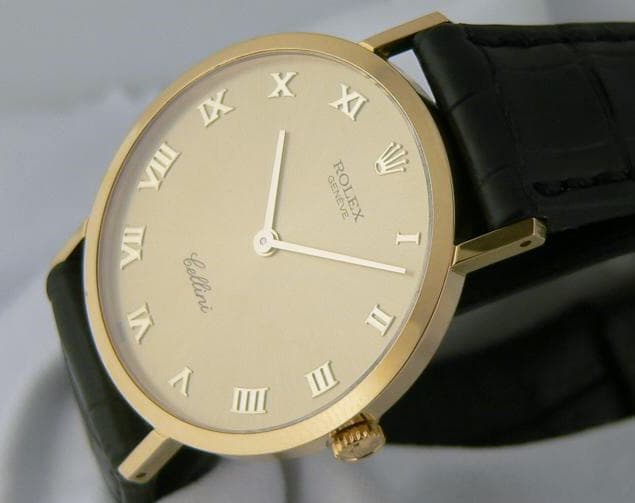 Rolex Cellini Yellow