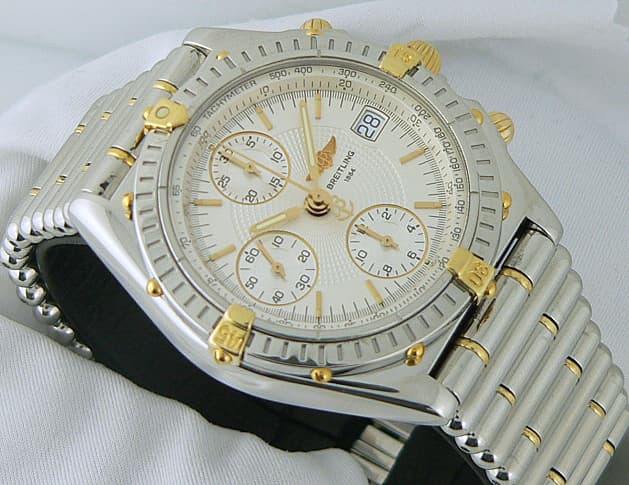 Breitling Chronomat 2t Silver Dial