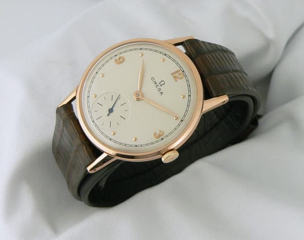 Omega Manual Rose