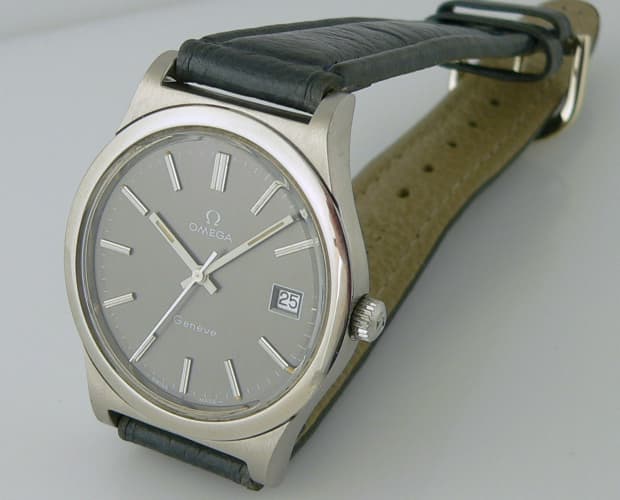 Omega Manual Grey Dial