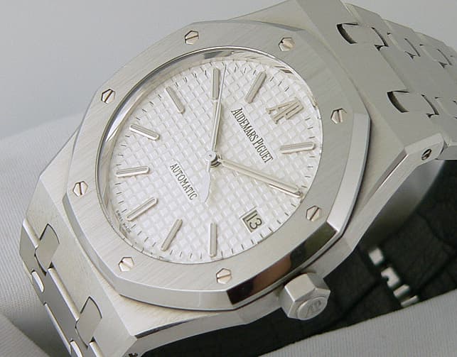 Audemars Piguet RO 15300 Jumbo White
