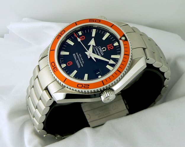Omega Seamaster Planet Ocean Orange