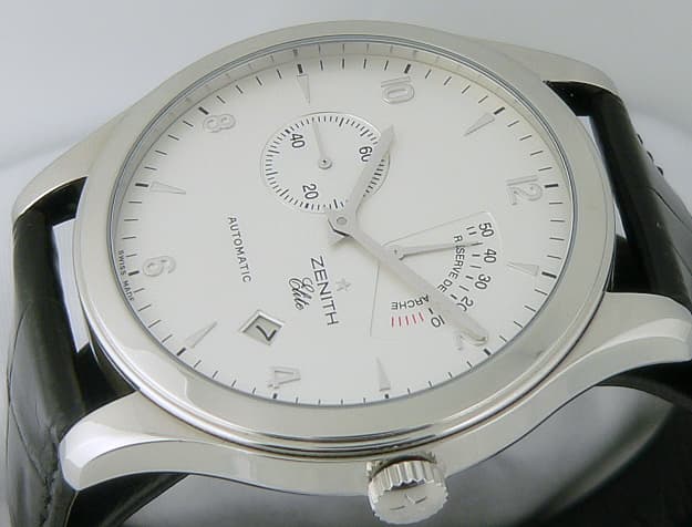 Zenith Grande Class Reserve de Marche