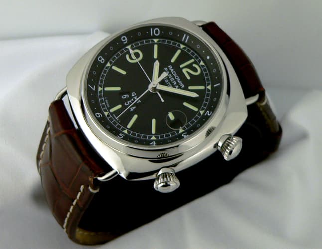 Panerai Radiomir GMT Alarm