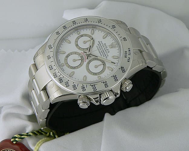 Rolex Daytona SS/SS White 
Z series 07